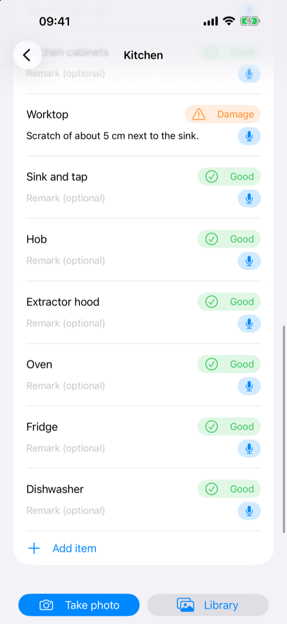 Screenshot of InSitu: 3. Rooms and items