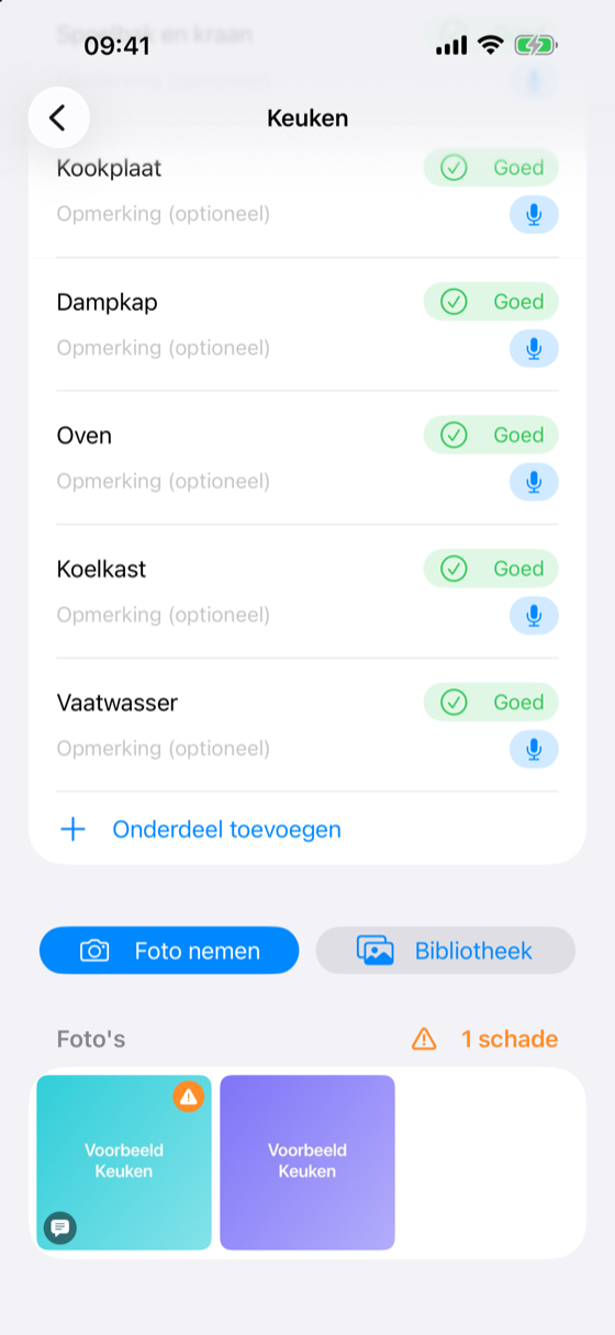 Schermafbeelding van InSitu: 4. Foto’s