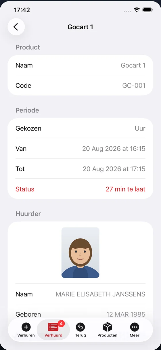 Rechtstreeks van de chip