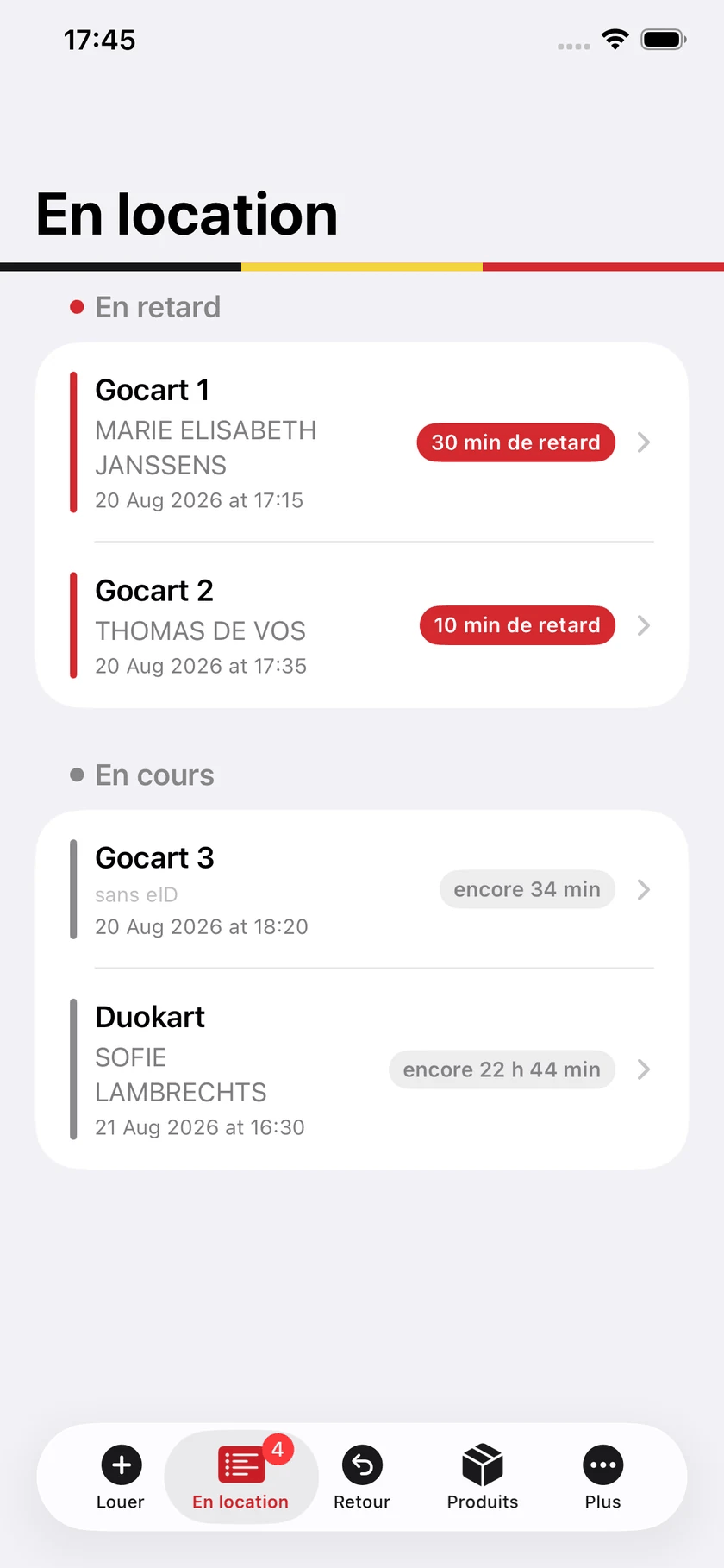 Tout ce qui est sorti, d'un coup d'œil