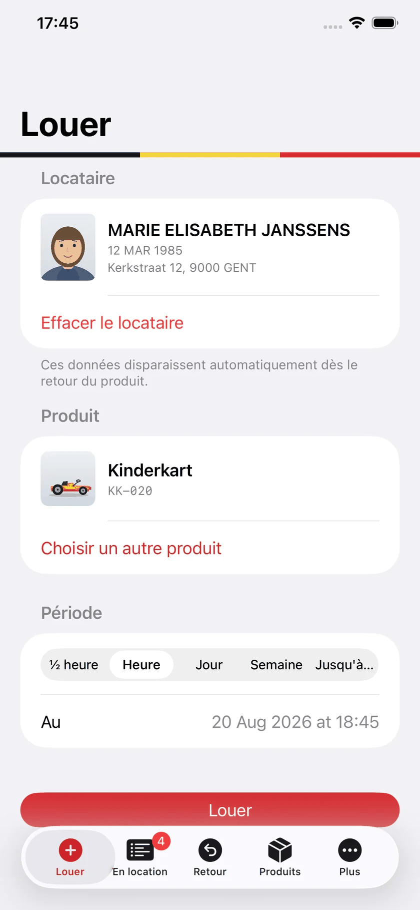 Identification par l'eID belge