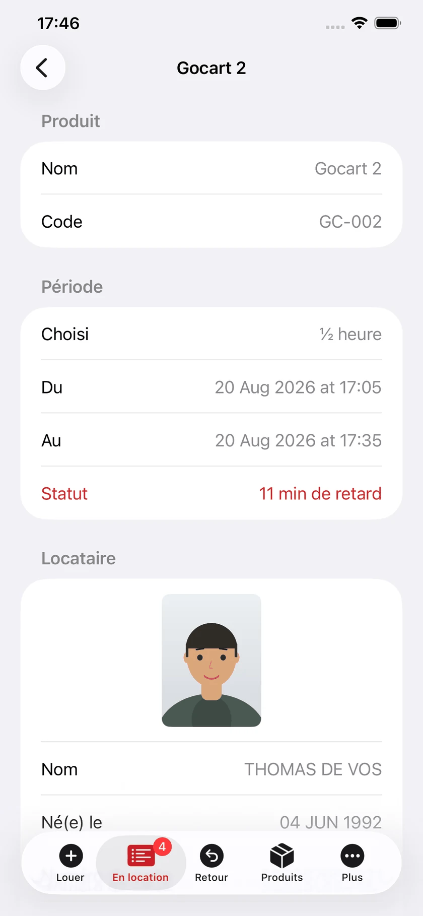Directement depuis la puce