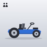 Go-cart 2 personen
