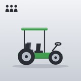 Go-cart 3 personen