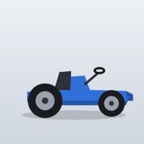 Go-cart blauw