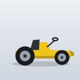 Go-cart geel