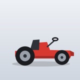 Go-cart rood