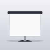 Projectiescherm